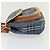 Autre Marque Borsa a spalla Burberrys Nova Check in pelle PVC blu Auth 78851 Beige - vista 4