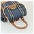 Autre Marque Borsa a spalla Burberrys Nova Check in pelle PVC blu Auth 78851 Beige - vista 6