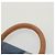Autre Marque Borsa a spalla Burberrys Nova Check in pelle PVC blu Auth 78851 Beige - vista 7