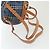 Autre Marque Borsa a spalla Burberrys Nova Check in pelle PVC blu Auth 78851 Beige - vista 8
