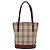 BURBERRY Nova Check Tote Bag aus Canvas Beige Auth mr278 - Ansicht 13