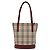 BURBERRY Nova Check Tote Bag aus Canvas Beige Auth mr278 - Ansicht 2