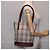 BURBERRY Nova Check Tote Bag aus Canvas Beige Auth mr278 - Ansicht 25