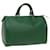 LOUIS VUITTON Epi Speedy 30 Borsa a Mano Borneo Green M43004 LV Auth mr263 Pelle  ref.1447182