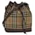 Autre Marque Burberrys Nova Check Shoulder Bag Canvas Beige Auth bs15401 Cloth  ref.1447195