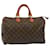 LOUIS VUITTON Sac à main Monogram Speedy 35 M41524 LV Auth 79399 Toile Monogramme  ref.1447208