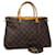 LOUIS VUITTON Borsa a Mano Monogram Pallas 2way Giallo Zafferano M40929 Auth bs15348 D'oro Monogramma Tela  ref.1447224