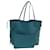 LOUIS VUITTON Epi Neverfull MM Sac Tote Cyan M40930 LV Auth 78322 Cuir  ref.1447259