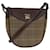 Autre Marque Burberrys Nova Check Shoulder Bag Canvas Brown Auth bs15361 Cloth  ref.1447270