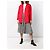 Giacca in nylon rossa Chanel Rosso - vista 2