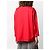Giacca in nylon rossa Chanel Rosso - vista 4