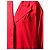 Giacca in nylon rossa Chanel Rosso - vista 5