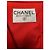 Giacca in nylon rossa Chanel Rosso - vista 7