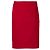 Falda recta roja Moschino