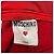 Falda recta roja Moschino - vista 6
