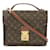 Sac à main Louis Vuitton Monogram Montsouris 28 Cuir vernis  ref.1447424