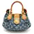 Louis Vuitton Monogram Denim Pretty Handbag in Blue  ref.1447467