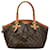 Borsa Louis Vuitton Monogram Tivoli GM - Pelle PVC marrone Plastica  ref.1447472