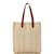 Hermès Hermes Calicut Cabas Tote Bag in Beige Canvas and Leather Cloth  ref.1447484