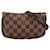 Pochette Accessorio Damier Louis Vuitton Marrone Pelle Plastica  ref.1447487