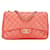 Timeless Chanel Matelasse Coco Mark Chain Shoulder Bag in Salmon Pink Leather  ref.1447495