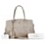 Sac à main Prada Saffiano Triangle Plate - BN2769 en cuir greige Gris  ref.1447526