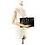 Borsa Clutch Jige PM di Hermès in pelle di vitello nera Nero - vista 11