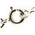 Hermès Collana Trim Hermes in Argento SV925 per Donne - vista 4