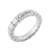 Cartier K18WG White Gold Band Ring for Women  ref.1447627