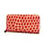 Portafoglio lungo Louis Vuitton Vernis Jungle Dot Zippy M41912 - Rosa Zucchero Poppy  ref.1447636