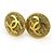Timeless Orecchini a clip placcati in oro Chanel per donne D'oro - vista 2