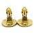 Timeless Orecchini a clip placcati in oro Chanel per donne D'oro - vista 4