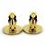 Timeless Orecchini a clip placcati in oro Chanel per donne D'oro - vista 5