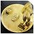 Timeless Orecchini a clip placcati in oro Chanel per donne D'oro - vista 6