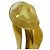Timeless Orecchini a clip placcati in oro Chanel per donne D'oro - vista 7