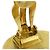 Timeless Orecchini a clip placcati in oro Chanel per donne D'oro - vista 8