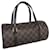 Bolsa Tote Louis Vuitton Papillon 26 - Canvas Damier Feminino Marrom Lona  ref.1447673