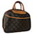 Sac Tote Trouville Louis Vuitton - Toile Monogram pour Femme Cuir vernis Marron Monogramme  ref.1447677