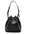 Louis Vuitton Epi Petit Noe Shoulder Bag Noir Black Leather  ref.1447685