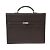 Hermès Kelly Depeche 34 en cuir Epsom chocolat