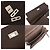 Hermès Kelly Depeche 34 en cuir Epsom chocolat - vue 11