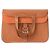 Hermès Borsa a Spalla Fauve Hermes Arzan 31 Rosso