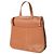 Hermès Borsa a Spalla Fauve Hermes Arzan 31 Rosso - vista 4
