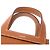 Hermès Borsa a Spalla Fauve Hermes Arzan 31 Rosso - vista 7