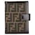 Fendi Zucca Agenda PM Notebook - Brown Canvas Leather for Women Cloth  ref.1447757