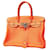 Hermès Hermes Birkin 30 Handbag in Crevette Coral Leather  ref.1447836