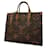 Bolsa Louis Vuitton Monogram Reverse On the Go GM Marrom  ref.1447840