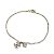 Timeless Bracciale charm da donna Chanel con strass