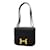 Hermès Hermes Constance 18 Shoulder Bag in Black Box Calf Leather Pony-style calfskin  ref.1447899