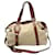 Borsa tote in tela marrone Gucci - Condizioni usate  ref.1447939